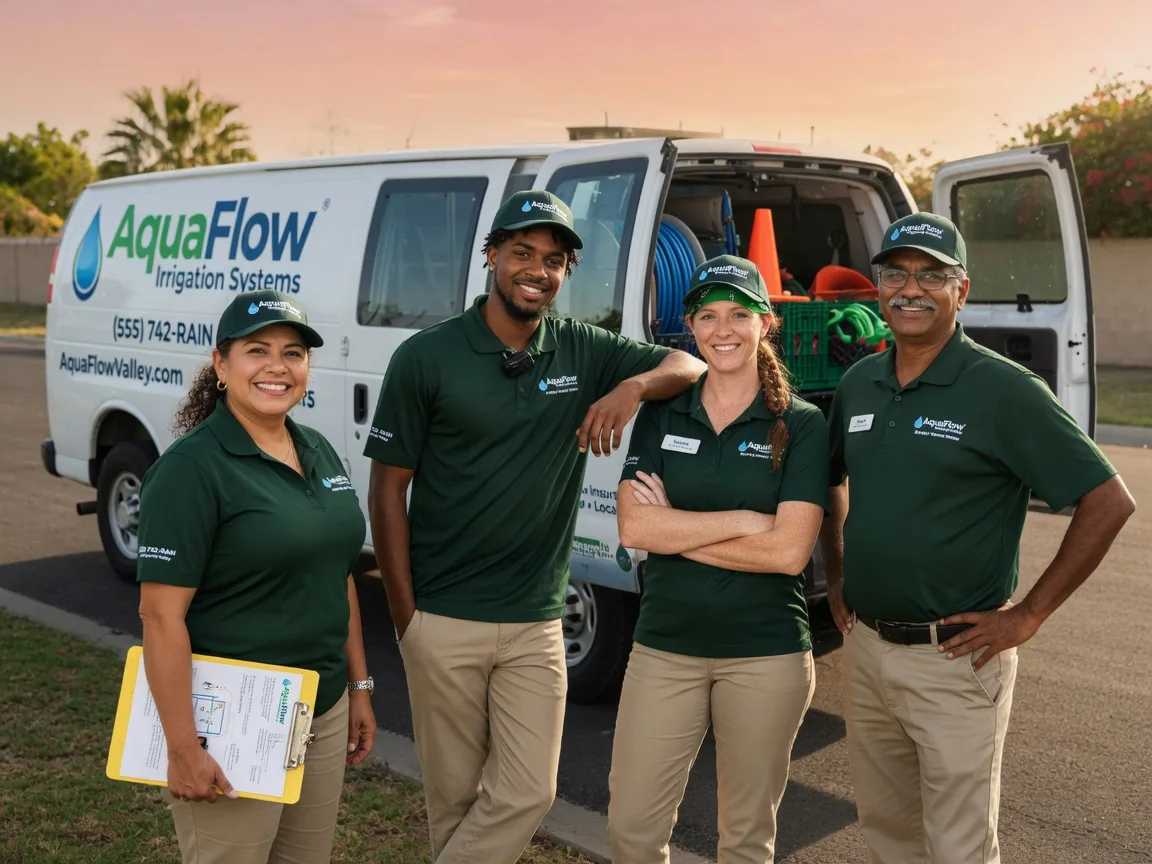 Irrigation Installation company in Wood Lake, MN