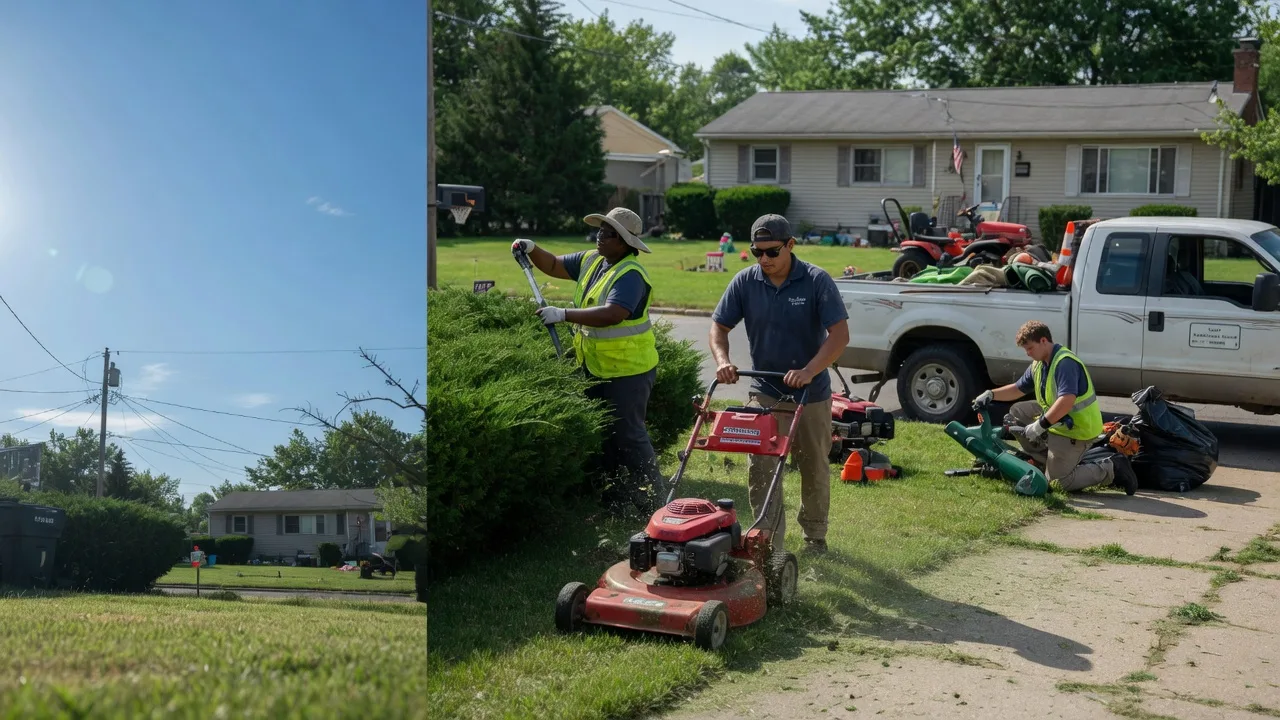 Lawn Care in Wood Lake, MN near me